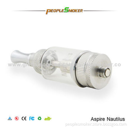 Aspire Nautilus Adjustable Airflow Tank from Peoplesmoker, 3.3-5.0V Voltage